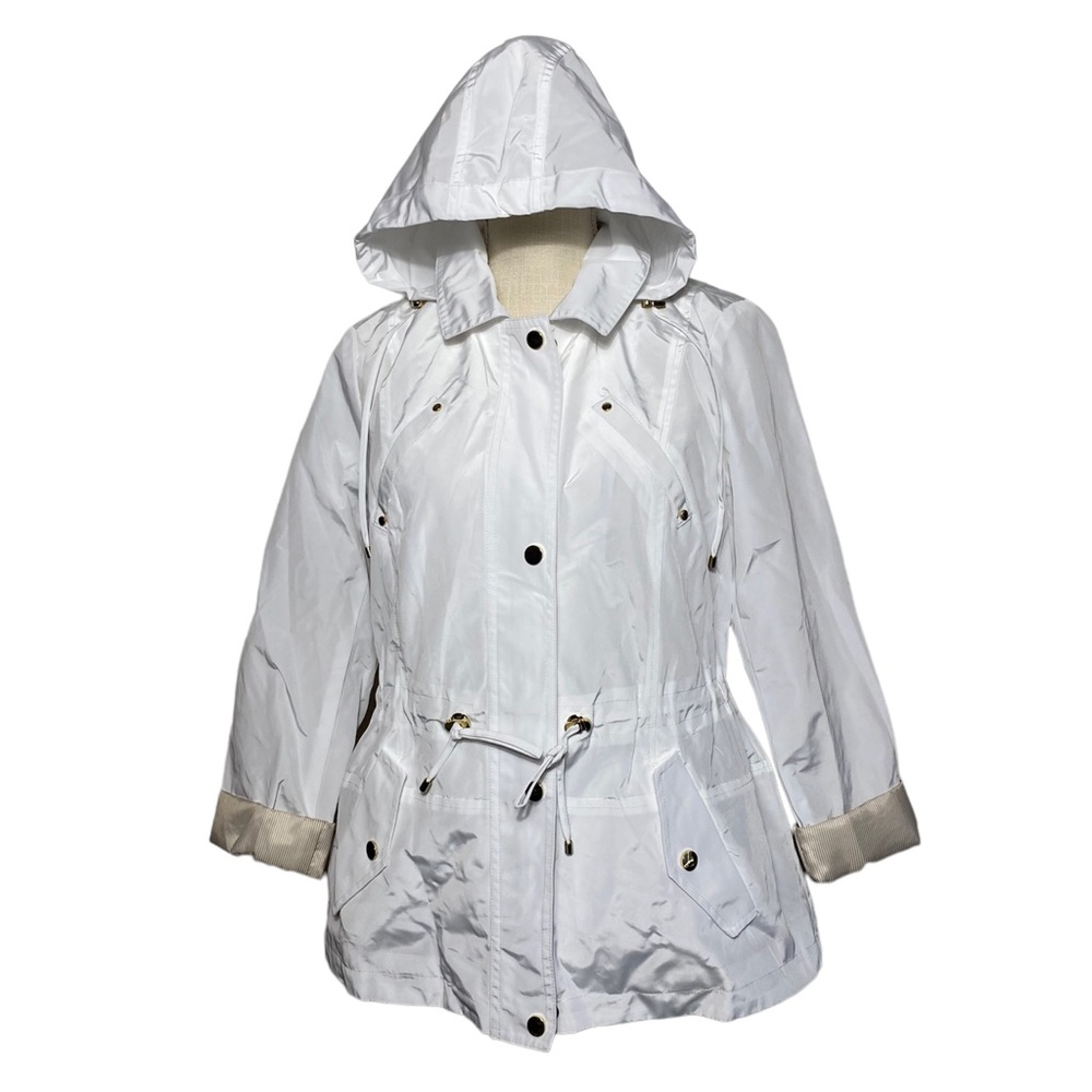 Charter Club Water Resistant Anorak Jacket